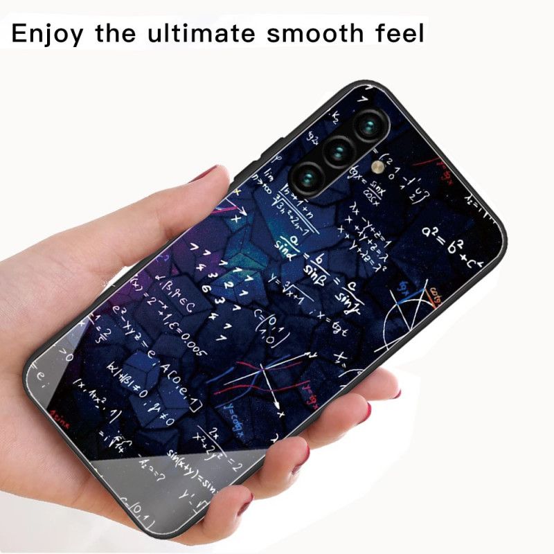 Coque Pour Samsung Galaxy A13 5G Verre Trempé Calculs Mathématiques