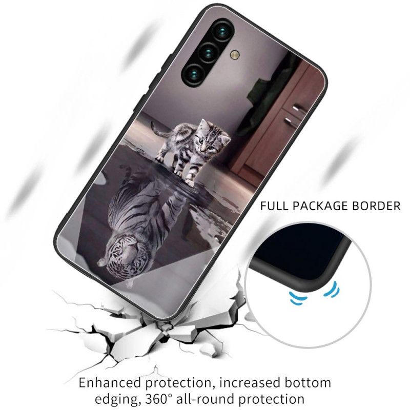 Coque Pour Samsung Galaxy A13 5G Verre Trempé Ernest Le Tigre