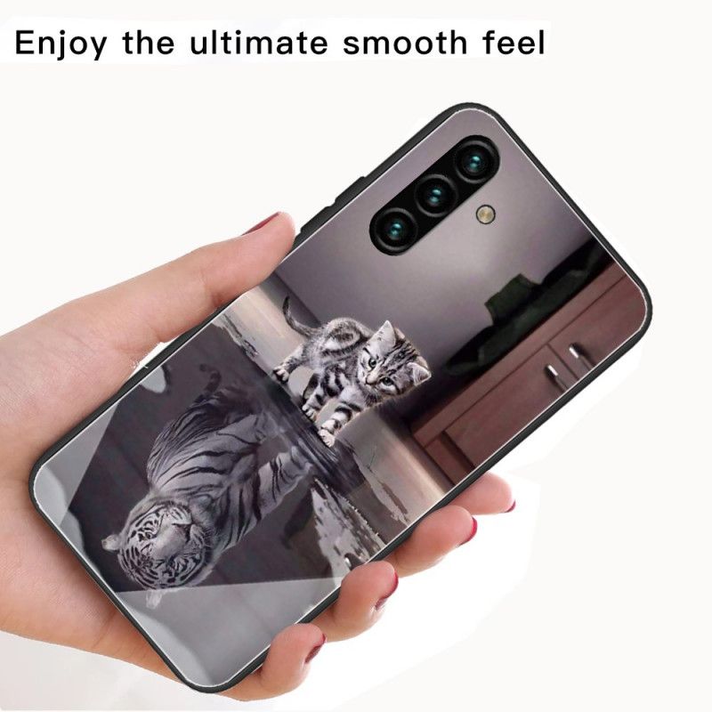 Coque Pour Samsung Galaxy A13 5G Verre Trempé Ernest Le Tigre