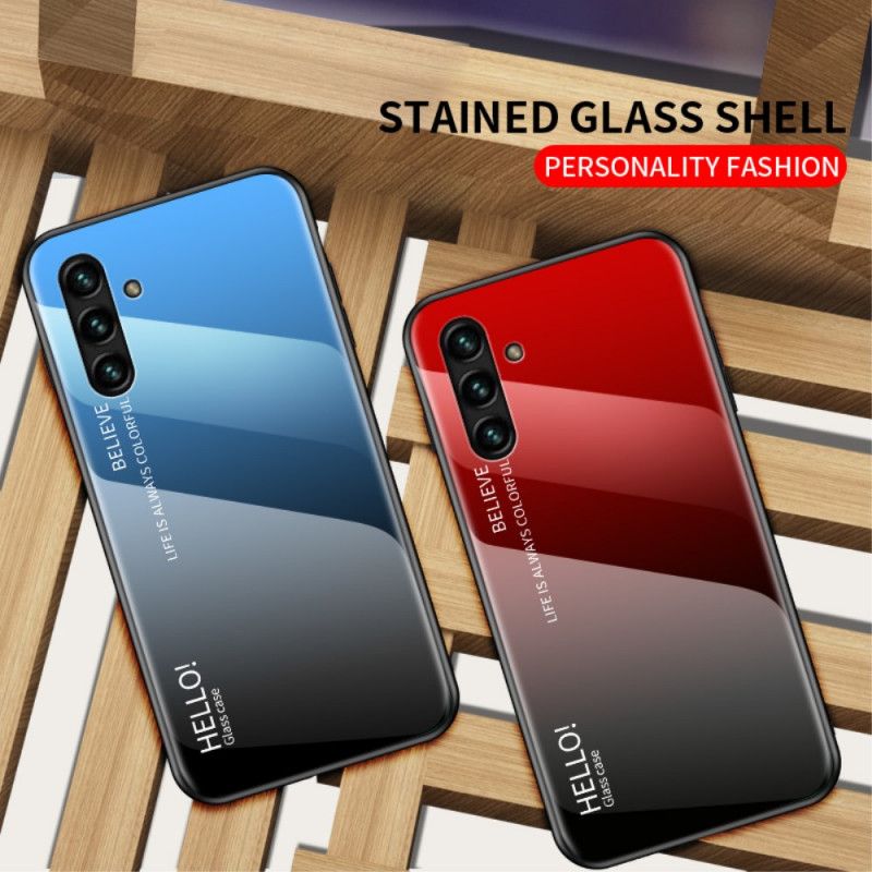 Coque Pour Samsung Galaxy A13 5G Verre Trempé Hello