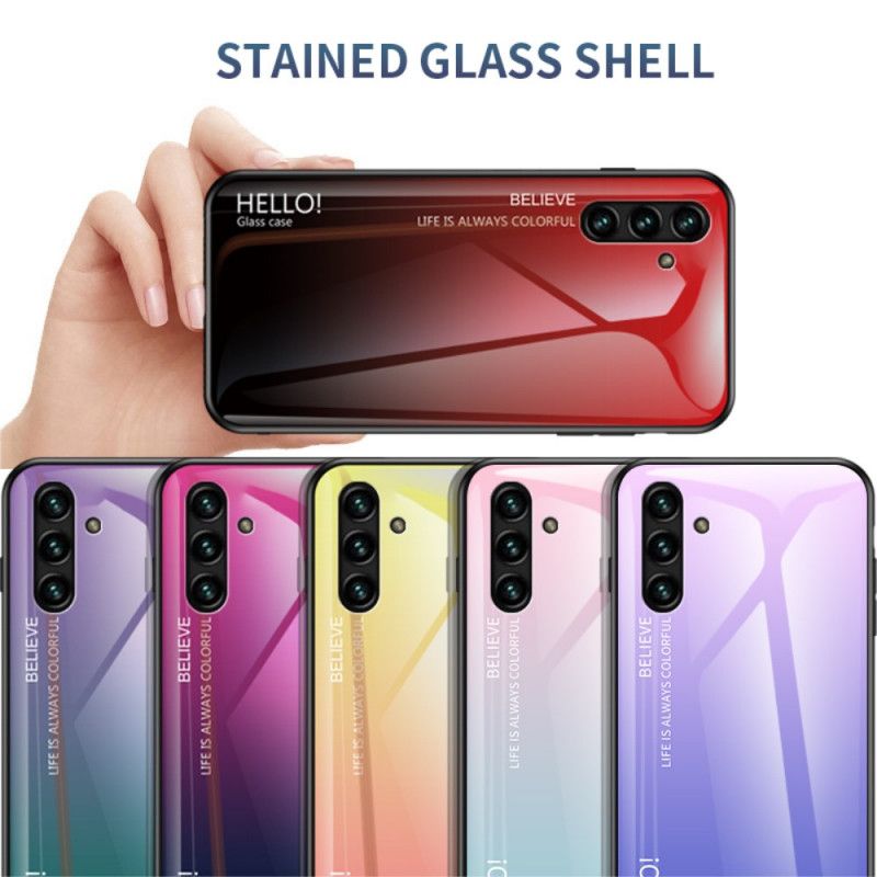 Coque Pour Samsung Galaxy A13 5G Verre Trempé Hello