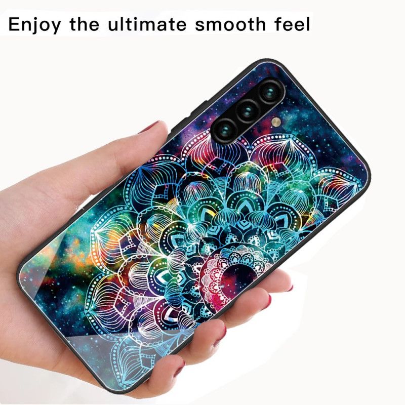 Coque Pour Samsung Galaxy A13 5G Verre Trempé Mandala