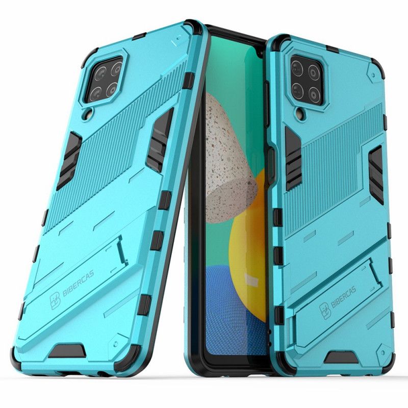 Coque Pour Samsung Galaxy M32 Support Amovible Deux Positions Mains Libres