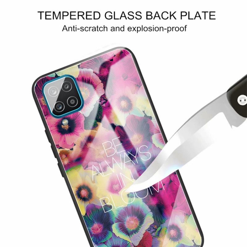 Coque Pour Samsung Galaxy M32 Verre Trempé Be Always In Bloom