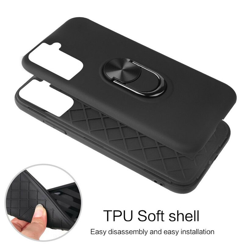 Coque Pour Samsung Galaxy S21 FE Détachable Avec Anneau Support