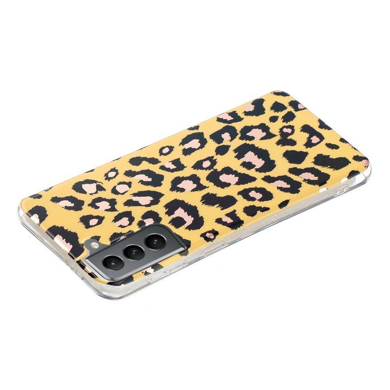 Coque Pour Samsung Galaxy S21 FE Marbre Design Ultra