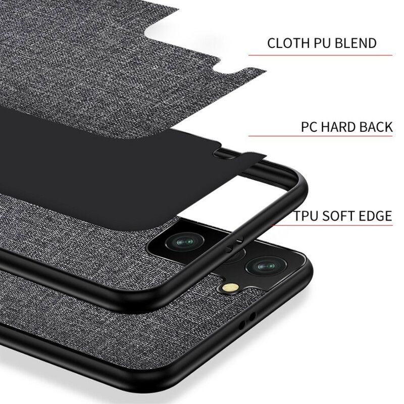 Coque Pour Samsung Galaxy S21 FE Texture Tissu