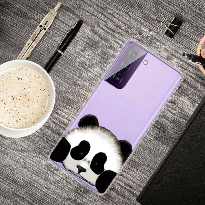 Coque Pour Samsung Galaxy S21 FE Transparente Panda