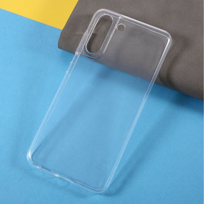 Coque Pour Samsung Galaxy S21 FE Transparente Simple