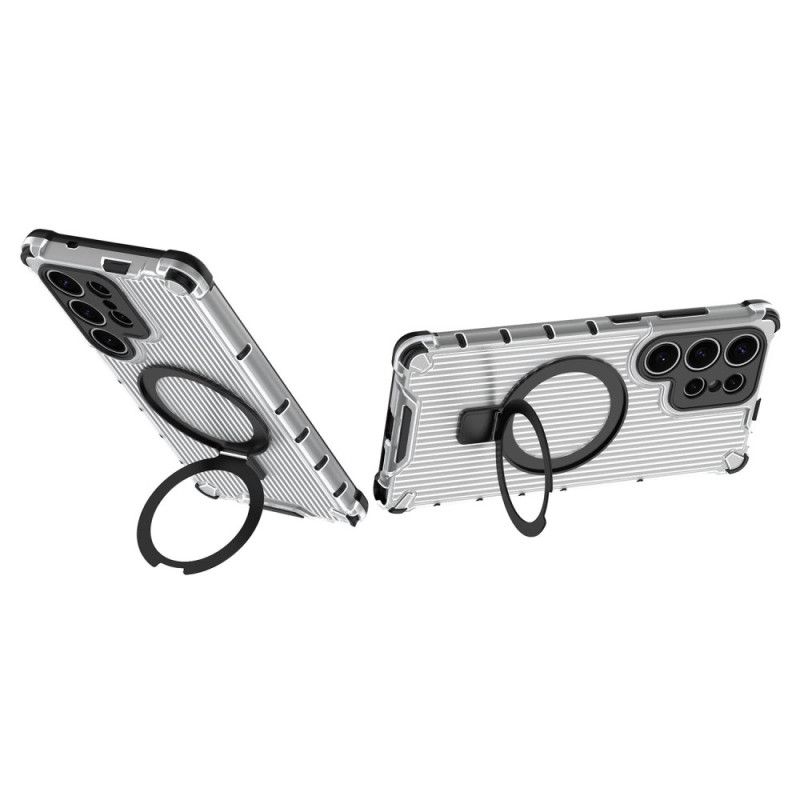 Coque pour Samsung Galaxy S25 5G Compatible MagSafe Translucide