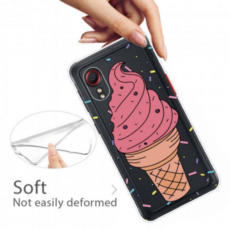 Coque Pour Samsung Galaxy XCover 5 Ice Cream