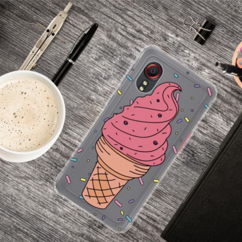 Coque Pour Samsung Galaxy XCover 5 Ice Cream