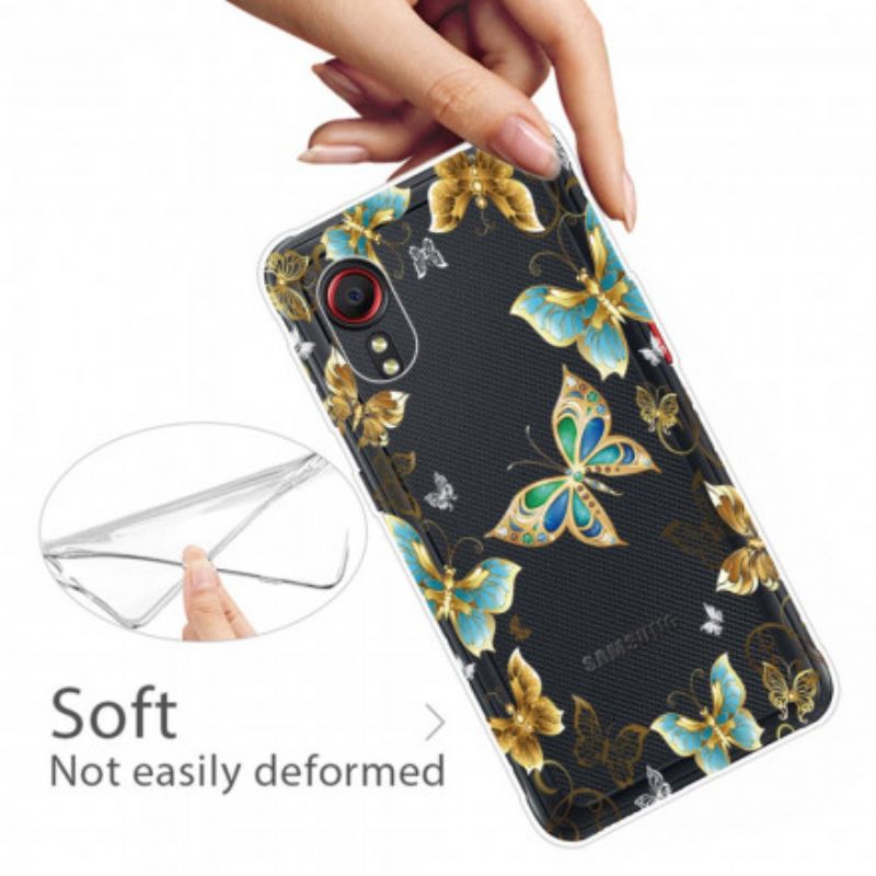Coque Pour Samsung Galaxy XCover 5 Vol De Papillons