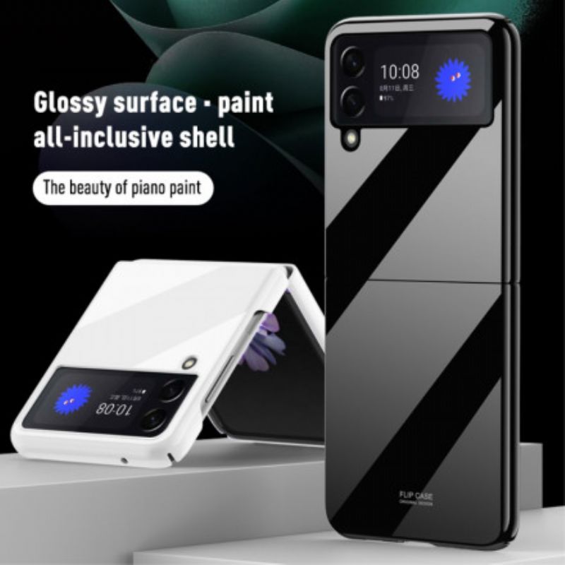 Coque Pour Samsung Galaxy Z Flip 3 5G Design Plus