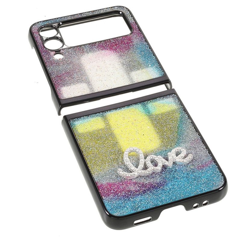 Coque Pour Samsung Galaxy Z Flip 3 5G Love