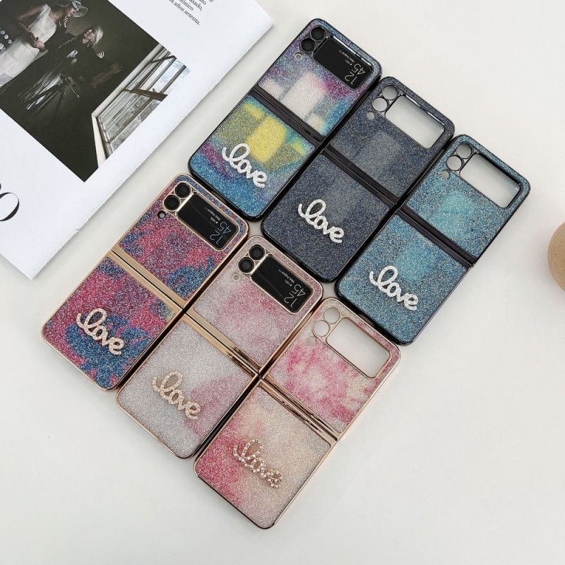 Coque Pour Samsung Galaxy Z Flip 3 5G Love