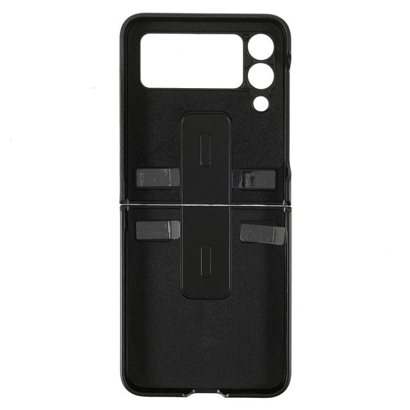 Coque Pour Samsung Galaxy Z Flip 3 5G Porte-cartes Tricolore