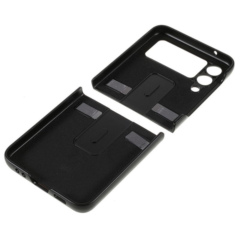 Coque Pour Samsung Galaxy Z Flip 3 5G Porte-cartes Tricolore