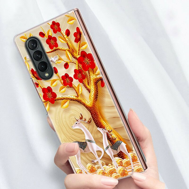 Coque Pour Samsung Galaxy Z Fold 3 5G Biches