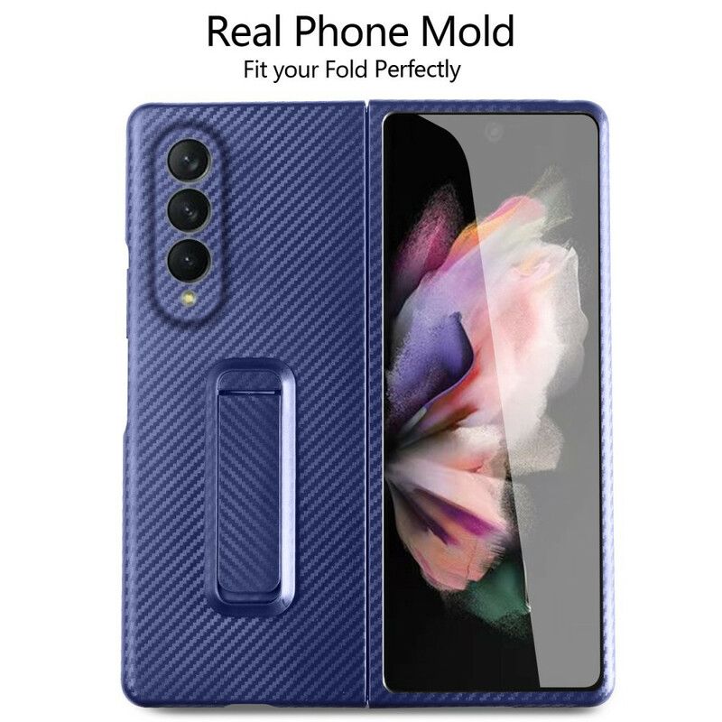 Coque Pour Samsung Galaxy Z Fold 3 5G Support Et Protection Écran