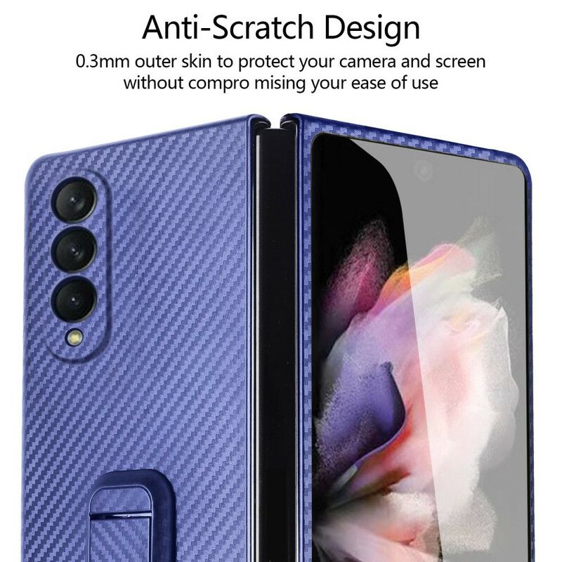 Coque Pour Samsung Galaxy Z Fold 3 5G Support Et Protection Écran