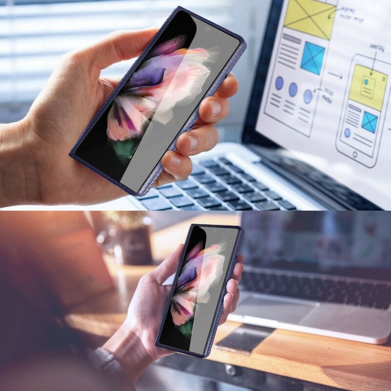Coque Pour Samsung Galaxy Z Fold 3 5G Support Et Protection Écran