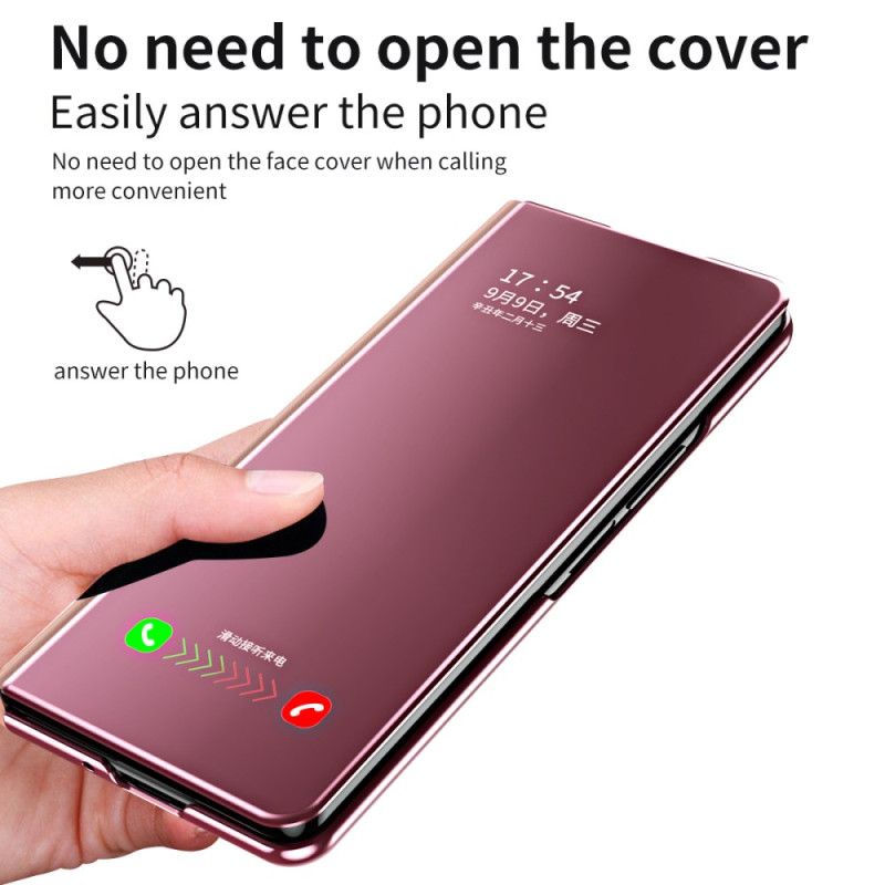 Coque pour Samsung Galaxy Z Fold 7 Fenêtre de Visualisation