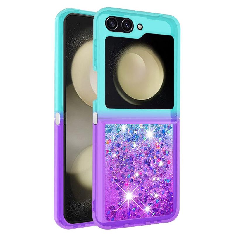 Coque pSamsung Galaxy Z Flip 7 FE / Z Flip 6 Paillettes Gradient