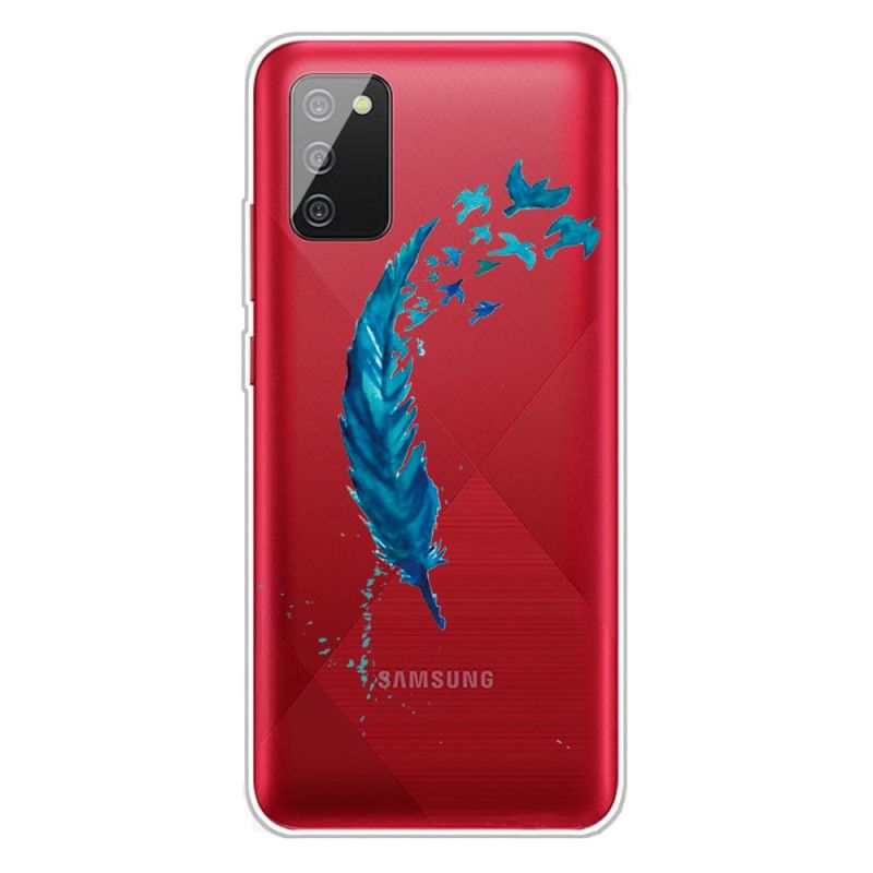 Coque Samsung Galaxy A02s Belle Plume