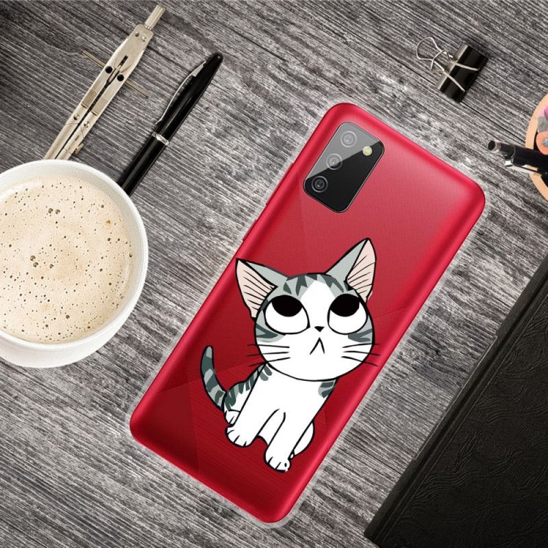 Coque Samsung Galaxy A02s Charmant Chat