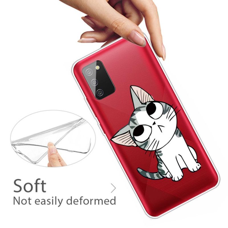 Coque Samsung Galaxy A02s Charmant Chat