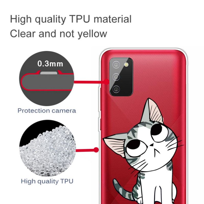 Coque Samsung Galaxy A02s Charmant Chat