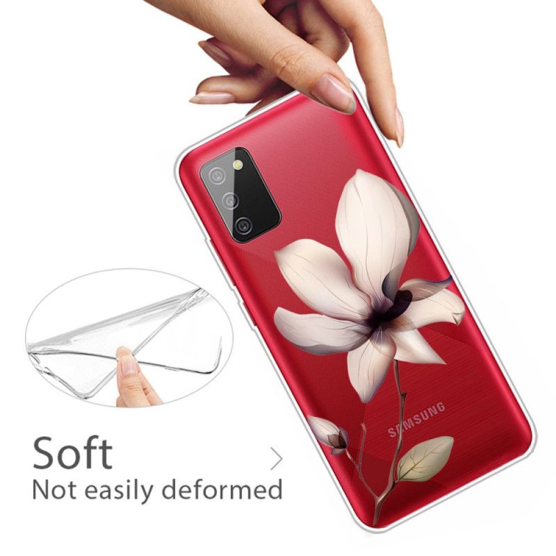 Coque Samsung Galaxy A02s Florale Premium