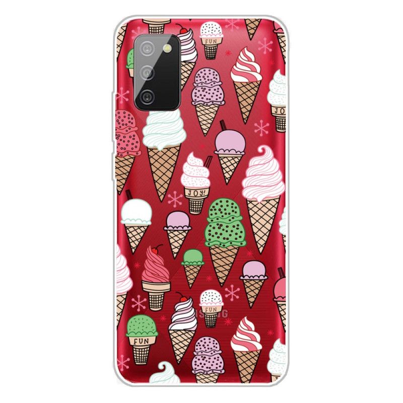 Coque Samsung Galaxy A02s Glaces À La Crème