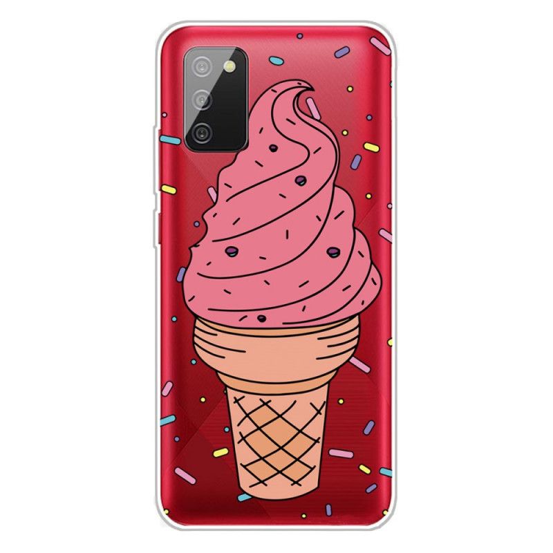 Coque Samsung Galaxy A02s Ice Cream