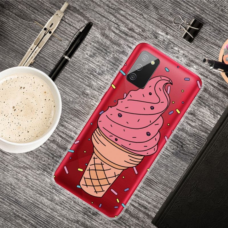 Coque Samsung Galaxy A02s Ice Cream