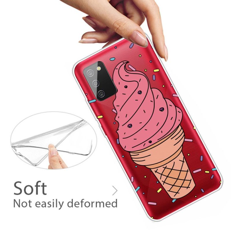 Coque Samsung Galaxy A02s Ice Cream