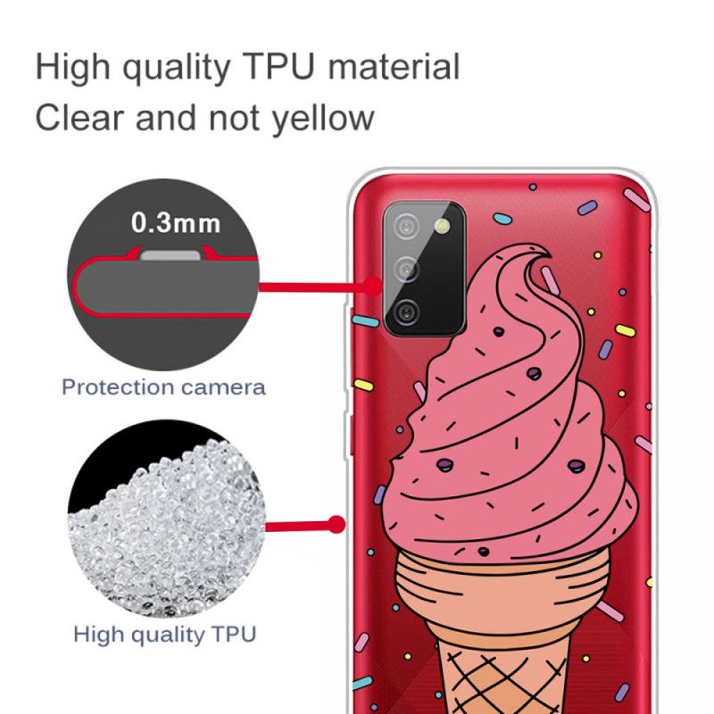 Coque Samsung Galaxy A02s Ice Cream