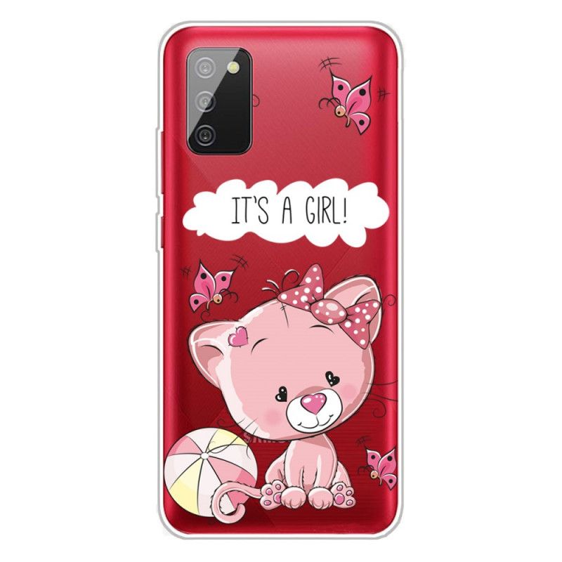 Coque Samsung Galaxy A02s It's A Girl