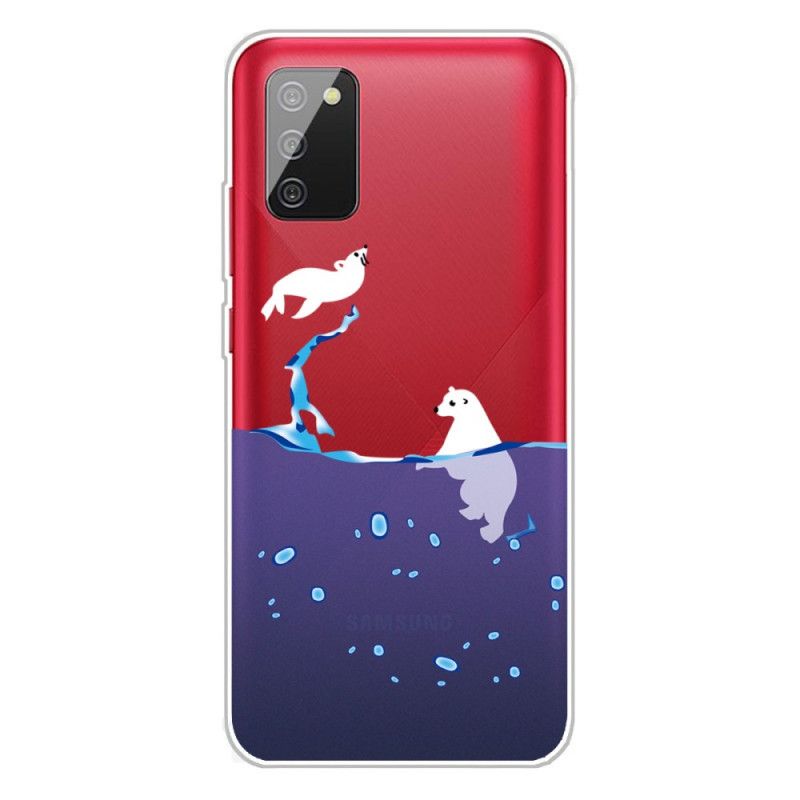 Coque Samsung Galaxy A02s Jeux De Mer