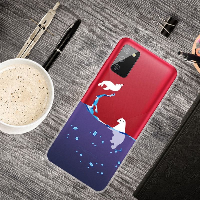 Coque Samsung Galaxy A02s Jeux De Mer