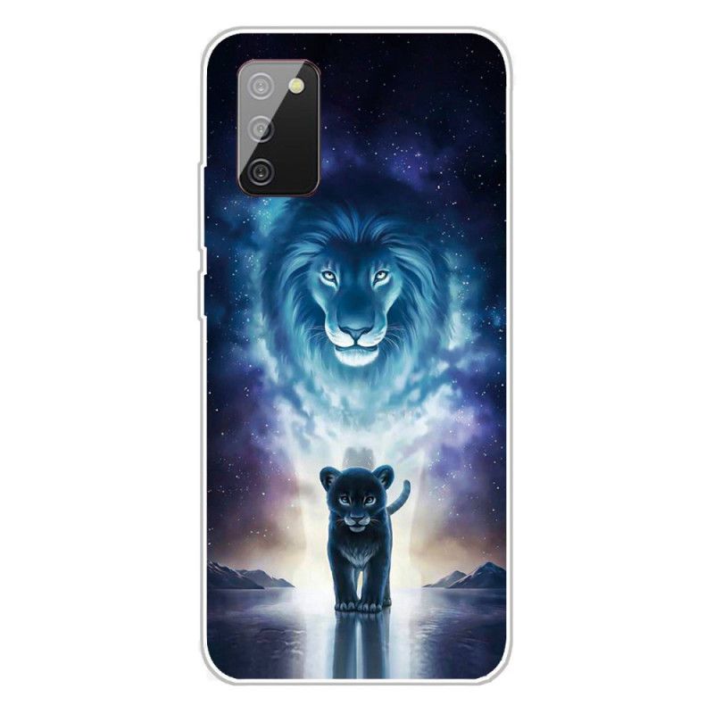 Coque Samsung Galaxy A02s Lionceau