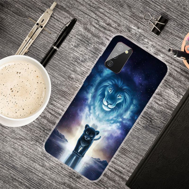 Coque Samsung Galaxy A02s Lionceau