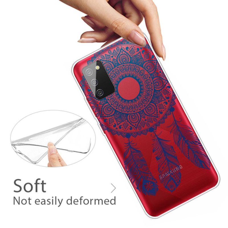 Coque Samsung Galaxy A02s Mandala Floral Unique