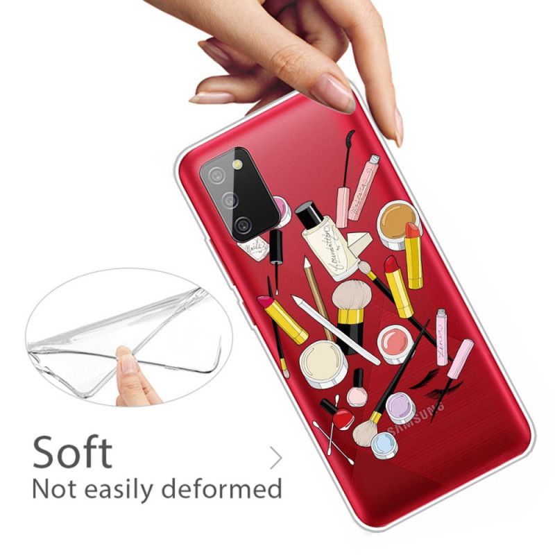 Coque Samsung Galaxy A02s Maquillage Top