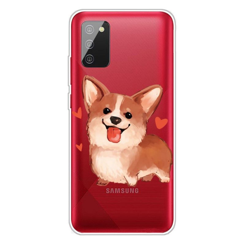 Coque Samsung Galaxy A02s Mon Petit Chien