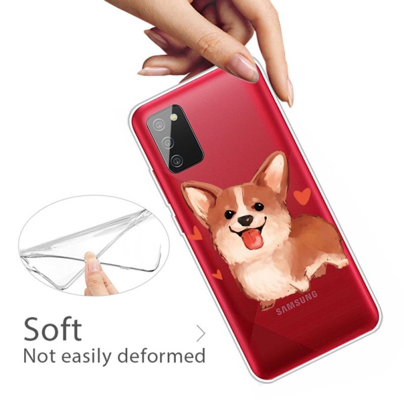 Coque Samsung Galaxy A02s Mon Petit Chien