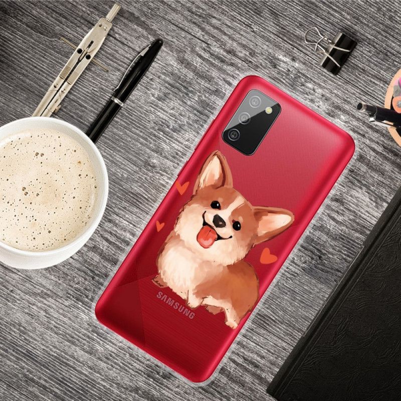 Coque Samsung Galaxy A02s Mon Petit Chien