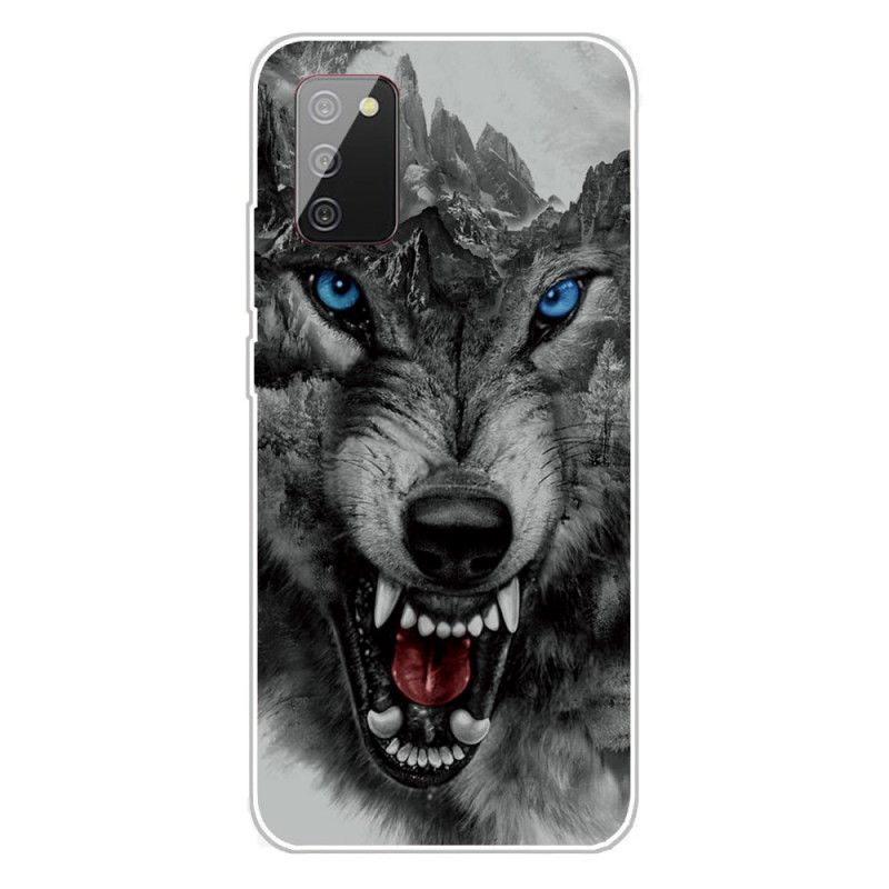 Coque Samsung Galaxy A02s Sublime Loup