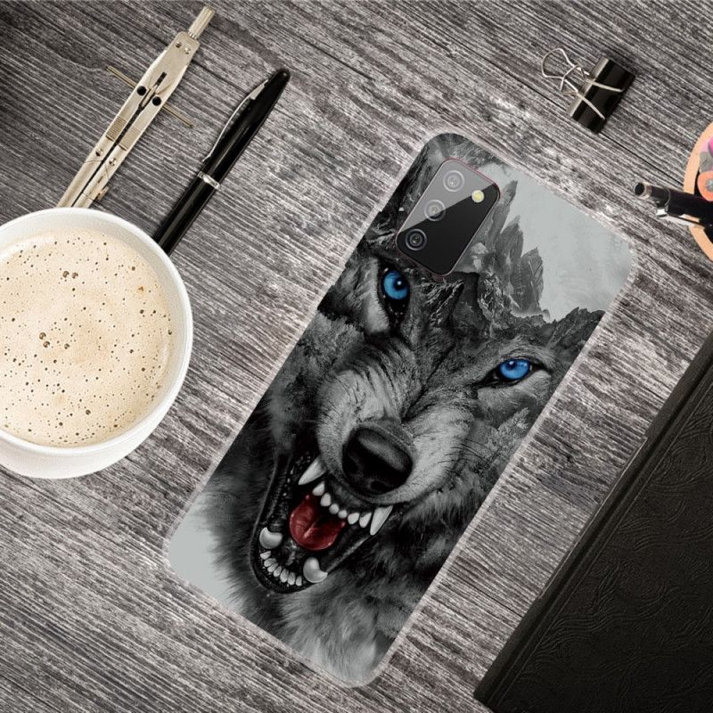 Coque Samsung Galaxy A02s Sublime Loup